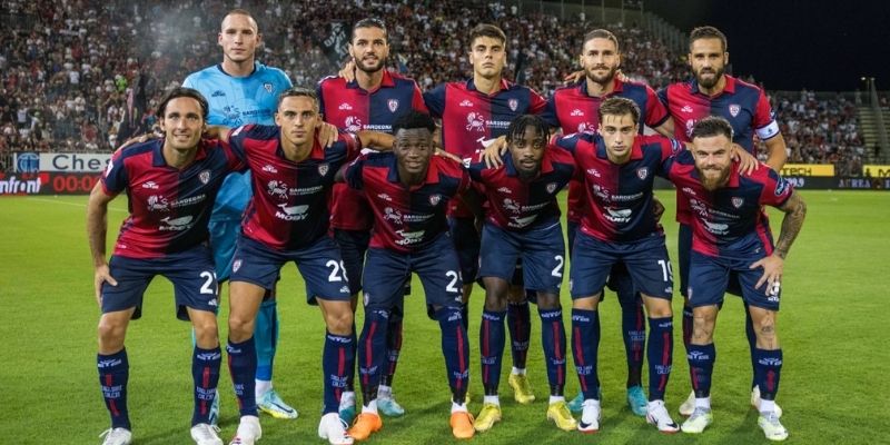 Phong độ Cagliari